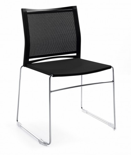 Krzesło konferencyjne ARIZ 555V chrom