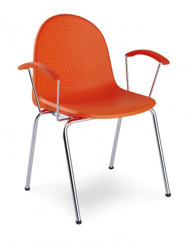 Krzesło Amigo arm chrome K33