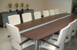 realizacja 2013 Stół konferencyjny MDD i krzesła Profim