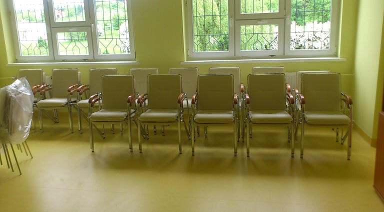 Krzesła konferencyjne Samba chrome