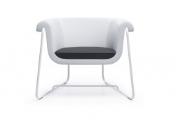 Fotel Hover 10 RAL 9003