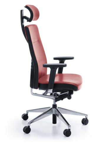 Krzesło obrotowe ONE 12SL P43 chrome