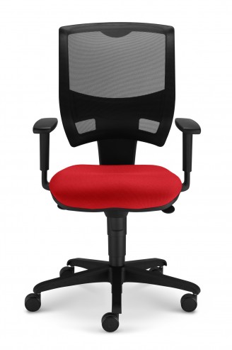 Krzesło obrotowe Officer net R9I TS16 EpronSyncron OP24N YB105