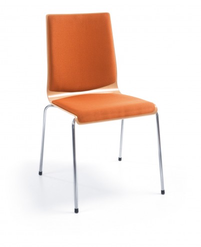Krzesło Resso K23 H chrome_bok