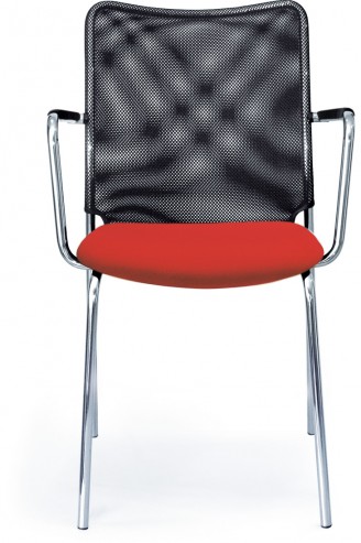 Krzesło konferencyjne Sun H chrom 2P