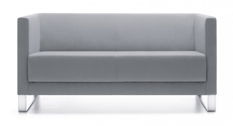 Sofa Vancouver Lite 2 V chrome