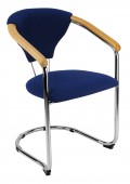 Krzesło Kelly chrome C14
