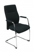 Krzesło Orlando lux steel cfp chrome YB009