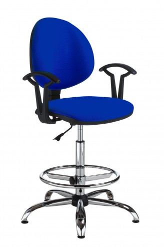 Krzesło SMART gtp27 steel ring base chrome cpt