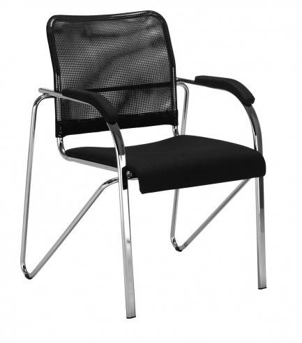Krzesło Samba net chrome YB009
