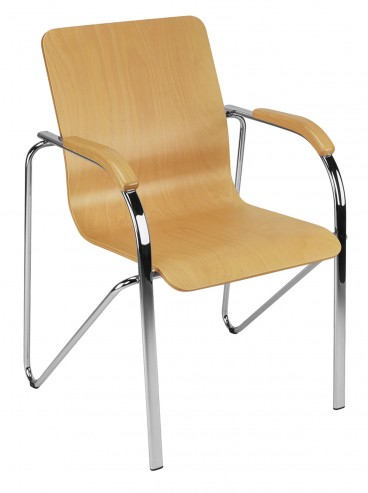 Krzesło Samba wood 1007