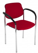 Krzesło Styl arm chrome C16