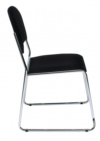 Krzesło Vesta chrome bok