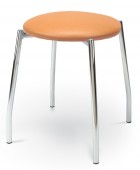 Taboret GRAPPO chrome