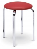 Taboret ZEPPO chrome V79