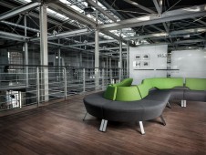 Latte - Cafe VII ławki do poczekalni — Partner Meble